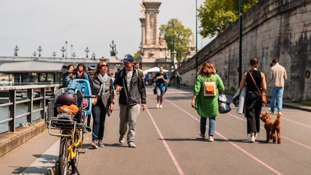 paris tour guideline