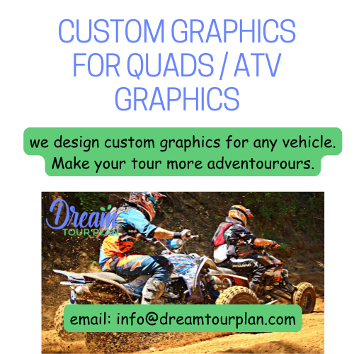 custom graphics for quads and custom atv graphics