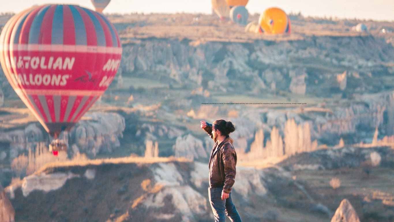 cheapest countries to travel