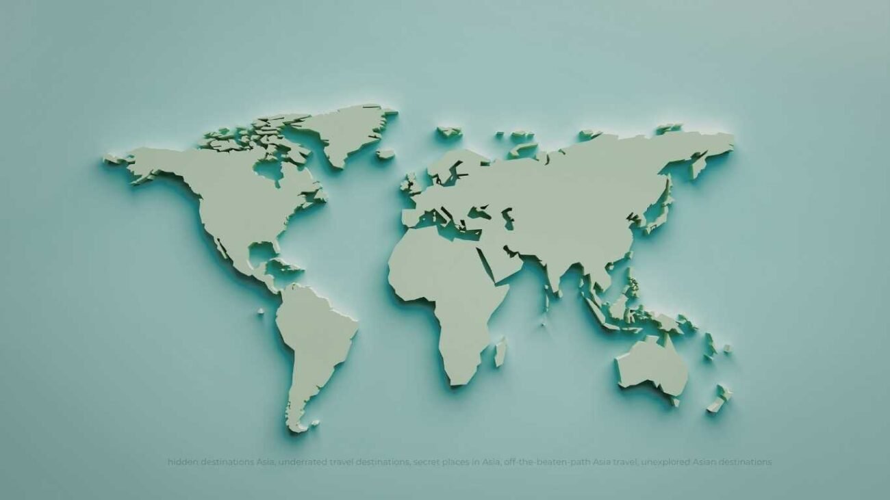 Must Visit Travel Destinations in Asia