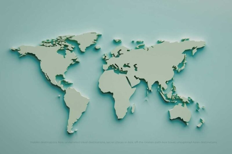 Top Hidden Travel Destinations in Asia You Must Visit in 2026